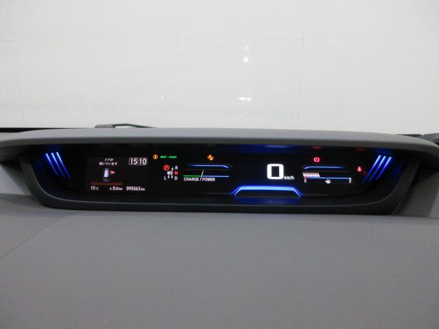 フリードハイブリッド ハイブリッド・Ｇホンダセンシング　６人　メモリーナビ　リアカメラ　両側電動スライドドア　ＥＴＣ　ＬＥＤライト　オートライト　Ｂｌｕｅｔｏｏｔｈ　ドアバイザー　ワンオーナー　軽減ブレーキ　キーフリーシステム　電動格納式ドアミラー　記録簿（14枚目）