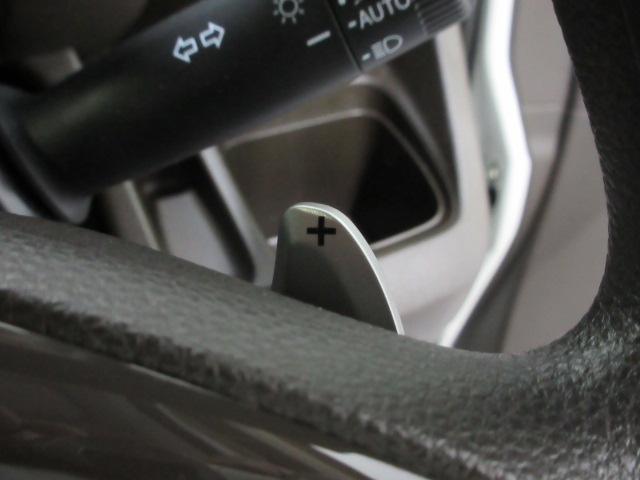 スポーティなドライビングが可能なパドルシフトです！