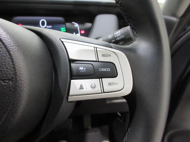 フィット e:HEVホーム 当社デモカー HondaSENSING メモリーナビ リアカメラ Bluetooth USB ETC LEDヘッドライト オートライト 前後誤発進抑制機能 クリソナ 助手席エアバッグ 運転席エアバッグ(7枚目)