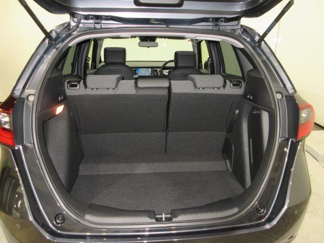 フィット e:HEVホーム 当社デモカー HondaSENSING メモリーナビ リアカメラ Bluetooth USB ETC LEDヘッドライト オートライト 前後誤発進抑制機能 クリソナ 助手席エアバッグ 運転席エアバッグ(21枚目)
