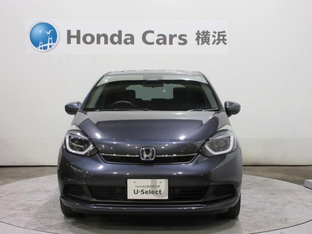 フィット e:HEVホーム 当社デモカー HondaSENSING メモリーナビ リアカメラ Bluetooth USB ETC LEDヘッドライト オートライト 前後誤発進抑制機能 クリソナ 助手席エアバッグ 運転席エアバッグ(25枚目)