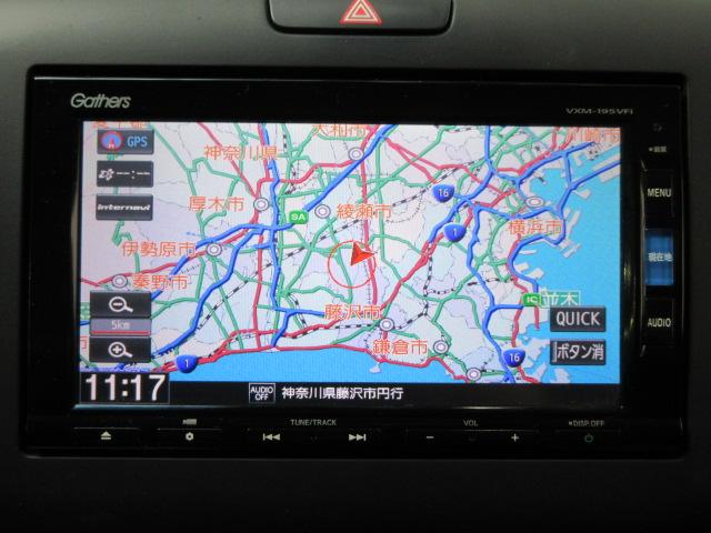 フリードハイブリッド ハイブリッド・Gホンダセンシング 6人 HondaSENSING ETC メモリーナビ リアカメラ フルセグTV Bluetooth ワンオーナー 軽減ブレーキ キーフリーシステム 電動格納式ドアミラー ミュージックプレイヤー接続可(3枚目)