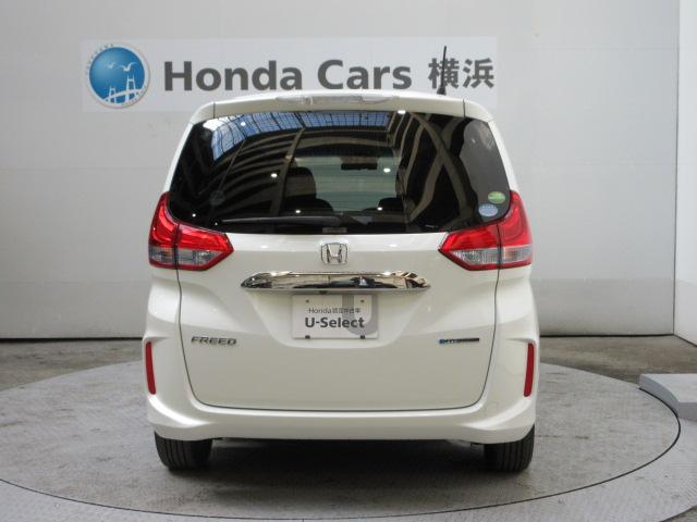 フリードハイブリッド ハイブリッド・Gホンダセンシング 6人 HondaSENSING ETC メモリーナビ リアカメラ フルセグTV Bluetooth ワンオーナー 軽減ブレーキ キーフリーシステム 電動格納式ドアミラー ミュージックプレイヤー接続可(18枚目)