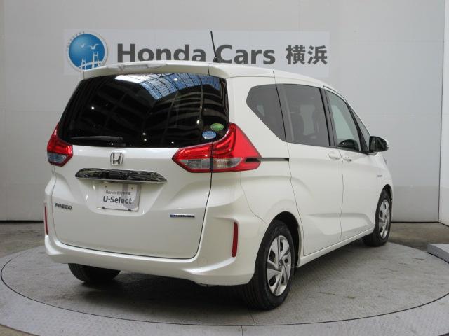 フリードハイブリッド ハイブリッド・Gホンダセンシング 6人 HondaSENSING ETC メモリーナビ リアカメラ フルセグTV Bluetooth ワンオーナー 軽減ブレーキ キーフリーシステム 電動格納式ドアミラー ミュージックプレイヤー接続可(19枚目)