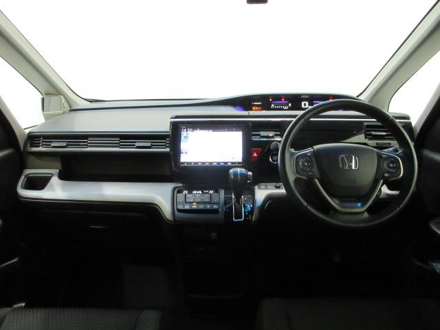 ステップワゴンスパーダ スパーダホンダセンシング 8人乗り ドラレコ メモリーナビ リアカメラ 後席モニター 両側電動スライドドア ETC2.0 Bluetooth パドルシフトワンオーナー 禁煙 LKA 盗難防止 助手席エアバッグ ワンオーナ-(19枚目)