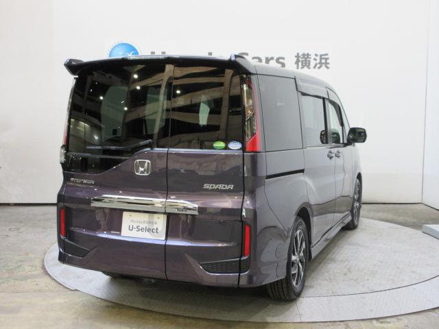 ステップワゴンスパーダ スパーダホンダセンシング 8人乗り ドラレコ メモリーナビ リアカメラ 後席モニター 両側電動スライドドア ETC2.0 Bluetooth パドルシフトワンオーナー 禁煙 LKA 盗難防止 助手席エアバッグ ワンオーナ-(31枚目)