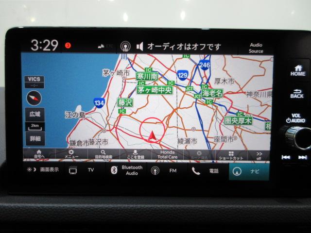 シビック EX HondaSENSING 前後ドラレコ メモリーナビ リアカメラ シートヒーター BSI ETC2.0 純正アルミ Bluetooth パドルシフト ワンオーナー ブルートゥースオーディオ Rカメ(3枚目)