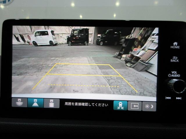 シビック EX HondaSENSING 前後ドラレコ メモリーナビ リアカメラ シートヒーター BSI ETC2.0 純正アルミ Bluetooth パドルシフト ワンオーナー ブルートゥースオーディオ Rカメ(4枚目)