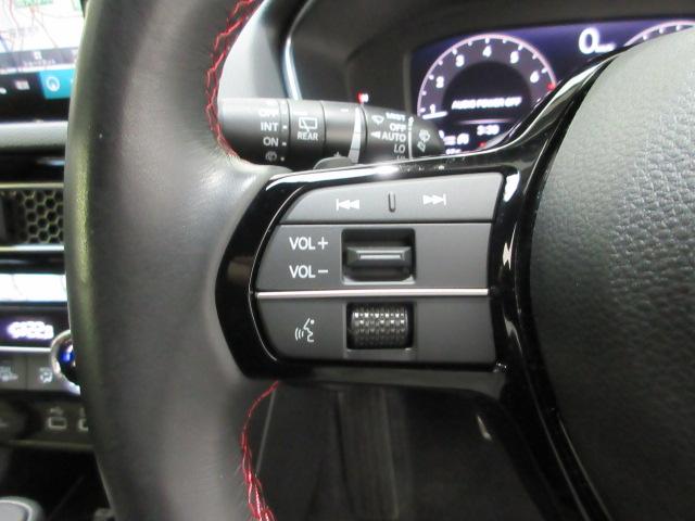 シビック EX HondaSENSING 前後ドラレコ メモリーナビ リアカメラ シートヒーター BSI ETC2.0 純正アルミ Bluetooth パドルシフト ワンオーナー ブルートゥースオーディオ Rカメ(7枚目)