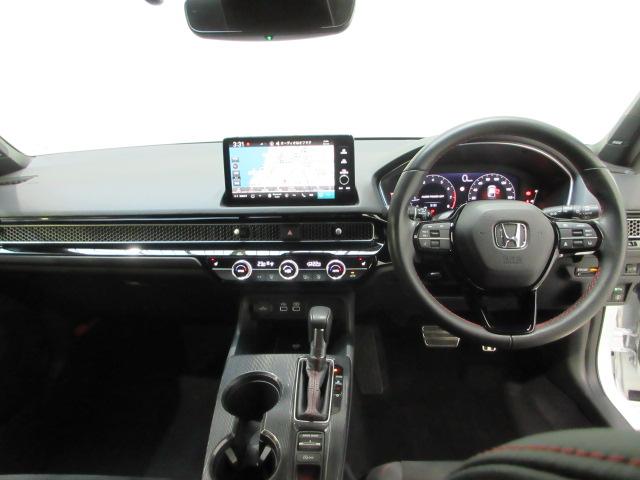 シビック EX HondaSENSING 前後ドラレコ メモリーナビ リアカメラ シートヒーター BSI ETC2.0 純正アルミ Bluetooth パドルシフト ワンオーナー ブルートゥースオーディオ Rカメ(15枚目)