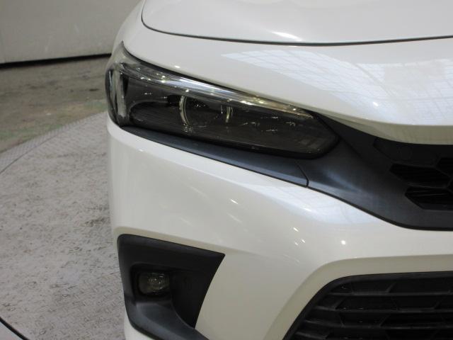 シビック EX HondaSENSING 前後ドラレコ メモリーナビ リアカメラ シートヒーター BSI ETC2.0 純正アルミ Bluetooth パドルシフト ワンオーナー ブルートゥースオーディオ Rカメ(28枚目)