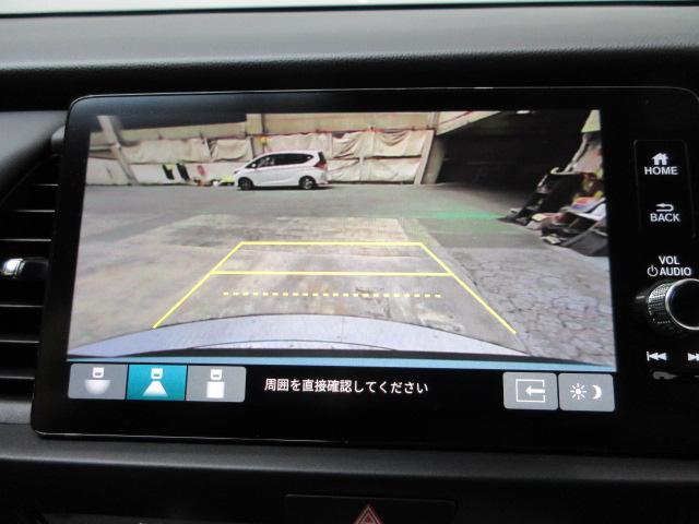 フィット ｅ：ＨＥＶクロスター　前後ドラレコ　ＥＴＣ　メモリーナビ　リアカメラ　ＨｏｎｄａＳＥＮＳＩＮＧ　パーキングセンサー　ワンオーナー　電動格納ミラー　ｂｌｕｅｔｏｏｔｈ　衝突回避システム　禁煙　１オーナー　フルオートエアコン（4枚目）