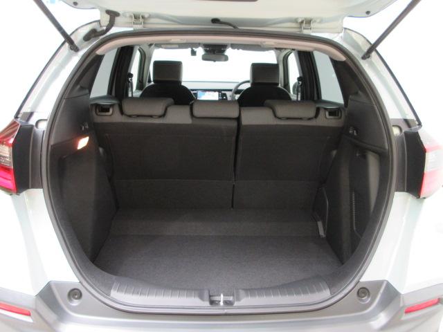 フィット ｅ：ＨＥＶクロスター　前後ドラレコ　ＥＴＣ　メモリーナビ　リアカメラ　ＨｏｎｄａＳＥＮＳＩＮＧ　パーキングセンサー　ワンオーナー　電動格納ミラー　ｂｌｕｅｔｏｏｔｈ　衝突回避システム　禁煙　１オーナー　フルオートエアコン（24枚目）