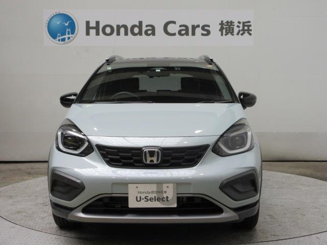 フィット ｅ：ＨＥＶクロスター　前後ドラレコ　ＥＴＣ　メモリーナビ　リアカメラ　ＨｏｎｄａＳＥＮＳＩＮＧ　パーキングセンサー　ワンオーナー　電動格納ミラー　ｂｌｕｅｔｏｏｔｈ　衝突回避システム　禁煙　１オーナー　フルオートエアコン（28枚目）