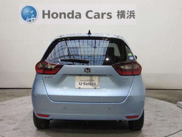 フィット e:HEVホーム HondaSENSING 前後ドラレコ メモリーナビ リアカメラ パーキングセンサー LEDヘッドライト オートライト Bluetooth ワンオーナー 前後誤発進抑制機能 クリソナ 助手席エアバッグ(21枚目)