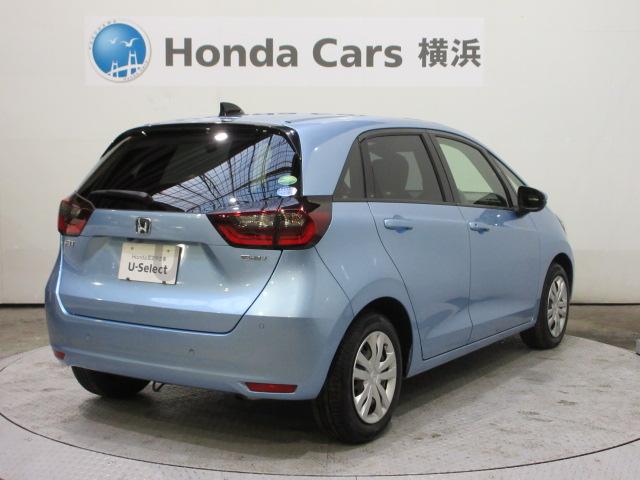 フィット e:HEVホーム HondaSENSING 前後ドラレコ メモリーナビ リアカメラ パーキングセンサー LEDヘッドライト オートライト Bluetooth ワンオーナー 前後誤発進抑制機能 クリソナ 助手席エアバッグ(22枚目)