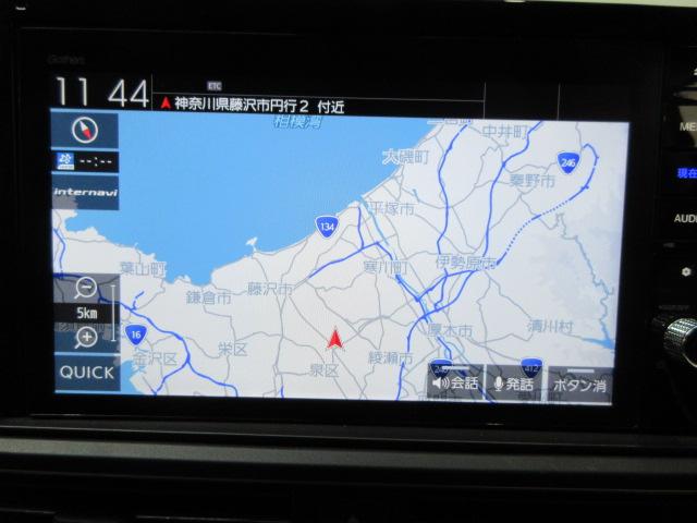 オデッセイ アブソルート 7人 HondaSENSING 前後ドラレコ メモリーナビ 全周囲カメラ フルセグTV ETC2.0 純正アルミ ワンオーナー 電動格納式ドアミラー Bluetooth音楽 緊急ブレーキ 半革シート(3枚目)