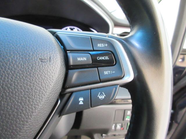 オデッセイ アブソルート 7人 HondaSENSING 前後ドラレコ メモリーナビ 全周囲カメラ フルセグTV ETC2.0 純正アルミ ワンオーナー 電動格納式ドアミラー Bluetooth音楽 緊急ブレーキ 半革シート(9枚目)