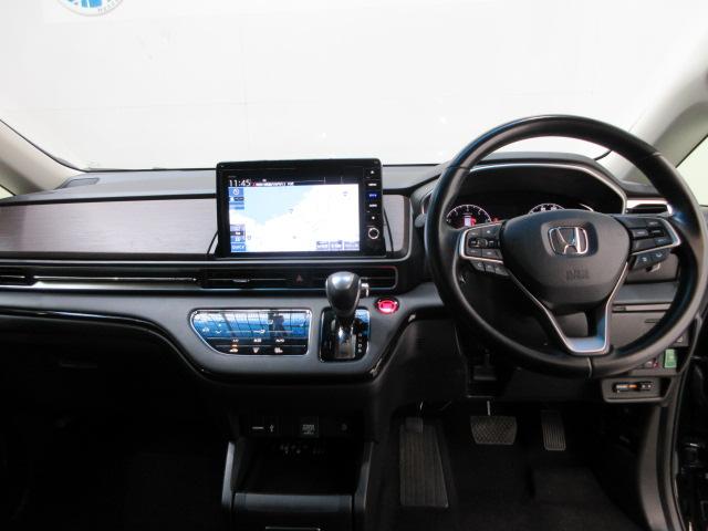 オデッセイ アブソルート 7人 HondaSENSING 前後ドラレコ メモリーナビ 全周囲カメラ フルセグTV ETC2.0 純正アルミ ワンオーナー 電動格納式ドアミラー Bluetooth音楽 緊急ブレーキ 半革シート(16枚目)