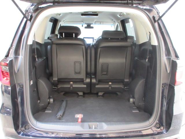 オデッセイ アブソルート 7人 HondaSENSING 前後ドラレコ メモリーナビ 全周囲カメラ フルセグTV ETC2.0 純正アルミ ワンオーナー 電動格納式ドアミラー Bluetooth音楽 緊急ブレーキ 半革シート(21枚目)