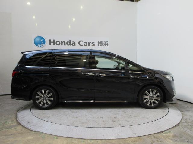 オデッセイ アブソルート 7人 HondaSENSING 前後ドラレコ メモリーナビ 全周囲カメラ フルセグTV ETC2.0 純正アルミ ワンオーナー 電動格納式ドアミラー Bluetooth音楽 緊急ブレーキ 半革シート(24枚目)