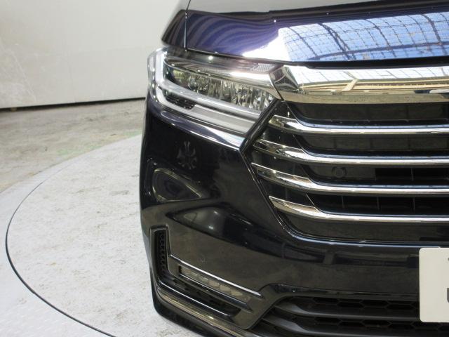 オデッセイ アブソルート 7人 HondaSENSING 前後ドラレコ メモリーナビ 全周囲カメラ フルセグTV ETC2.0 純正アルミ ワンオーナー 電動格納式ドアミラー Bluetooth音楽 緊急ブレーキ 半革シート(26枚目)