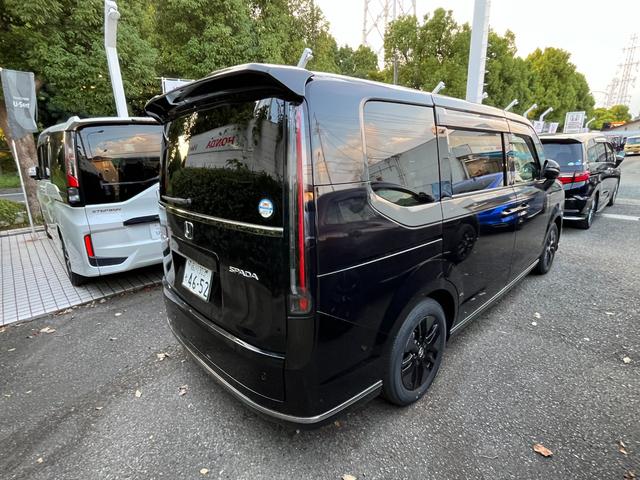 ステップワゴン スパーダ 試乗車UP 11.4メモリナビ Rカメラ ETC2.0 3カメラドラレコ キーレスエントリー 両側Pスライドドア パワーゲート リアカメラ メモリーナビ ターボ車 フルセグテレビ パワーステアリング(8枚目)