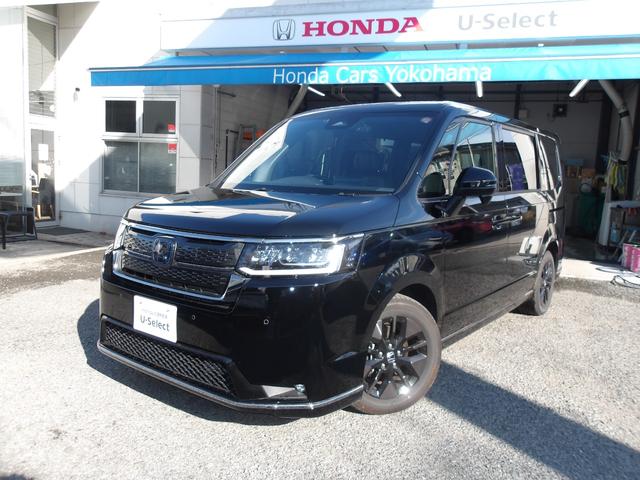 ステップワゴン e:HEVスパーダ 当社デモカー 純正メモリーナビ リヤカメラ ETC ブラインドスポット シートヒーター 全列USBチャージャー 元試乗車 ハーフレザーS レーンアシスト フルオートエアコン ESC 電動格納ミラー(7枚目)