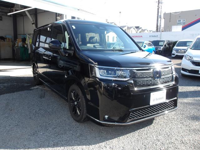 ステップワゴン e:HEVスパーダ 当社デモカー 純正メモリーナビ リヤカメラ ETC ブラインドスポット シートヒーター 全列USBチャージャー 元試乗車 ハーフレザーS レーンアシスト フルオートエアコン ESC 電動格納ミラー(9枚目)