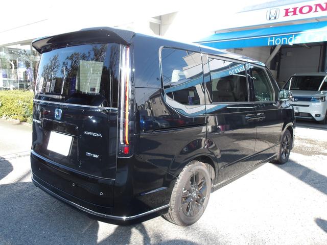 ステップワゴン e:HEVスパーダ 当社デモカー 純正メモリーナビ リヤカメラ ETC ブラインドスポット シートヒーター 全列USBチャージャー 元試乗車 ハーフレザーS レーンアシスト フルオートエアコン ESC 電動格納ミラー(11枚目)