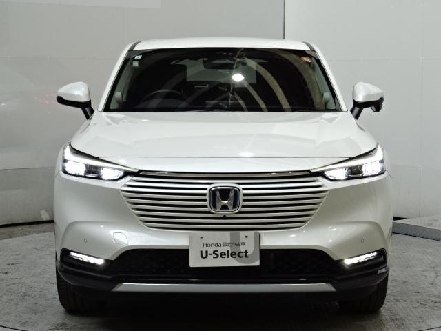 ヴェゼル ｅ：ＨＥＶＺ　ＨｏｎｄａＳＥＮＳＩＮＧ　前後ドラレコ　メモリーナビ　全周囲カメラ　ＢＳＩ　シートヒーター　純正アルミ　Ｂｌｕｅｔｏｏｔｈ　パドルシフト　ワンオーナー　ＬＤＡ　衝突回避支援ブレーキ機能　１オナ　追従（19枚目）
