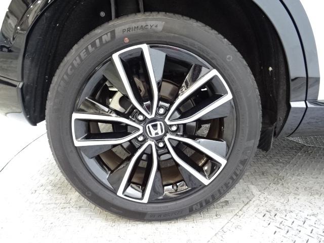 ヴェゼル ｅ：ＨＥＶＺ　ＨｏｎｄａＳＥＮＳＩＮＧ　前後ドラレコ　メモリーナビ　全周囲カメラ　ＢＳＩ　シートヒーター　純正アルミ　Ｂｌｕｅｔｏｏｔｈ　パドルシフト　ワンオーナー　ＬＤＡ　衝突回避支援ブレーキ機能　１オナ　追従（22枚目）