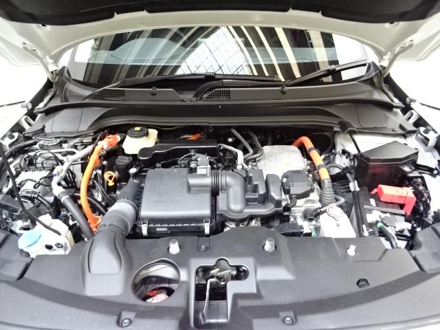 ヴェゼル ｅ：ＨＥＶＺ　ＨｏｎｄａＳＥＮＳＩＮＧ　前後ドラレコ　メモリーナビ　全周囲カメラ　ＢＳＩ　シートヒーター　純正アルミ　Ｂｌｕｅｔｏｏｔｈ　パドルシフト　ワンオーナー　ＬＤＡ　衝突回避支援ブレーキ機能　１オナ　追従（23枚目）