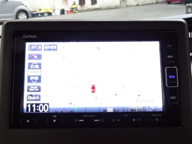 N-BOX EX HondaSENSING 前後ドラレコ メモリーナビ リアカメラ 両側スライド片側電動ドア シートヒーター ETC Bluetooth USB ワンオーナー クリソナ ブルートゥース 衝突被害軽減装置(3枚目)