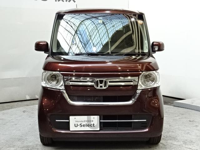 N-BOX EX HondaSENSING 前後ドラレコ メモリーナビ リアカメラ 両側スライド片側電動ドア シートヒーター ETC Bluetooth USB ワンオーナー クリソナ ブルートゥース 衝突被害軽減装置(19枚目)
