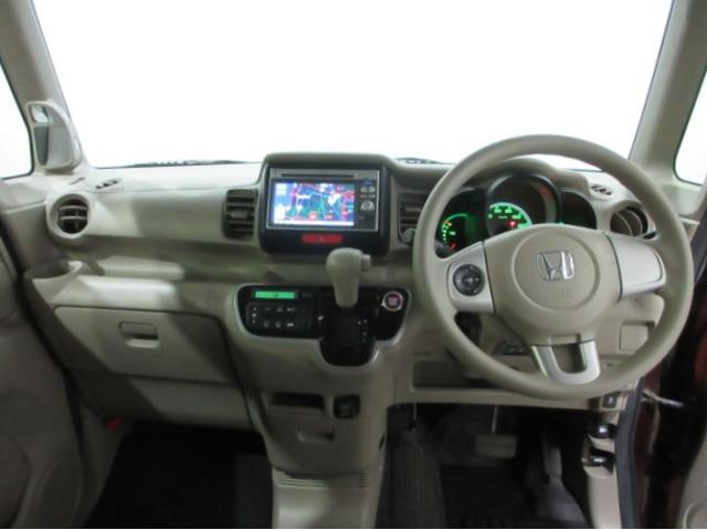 N-BOX G メモリーナビ リアカメラ ドアバイザー 両側スライドドア ワンオーナー スマキ- AUTOエアコン バックモニタ- イモビライザー USB接続 WエアB ワンオーナー車 ナビTV 両面スライドドア(10枚目)