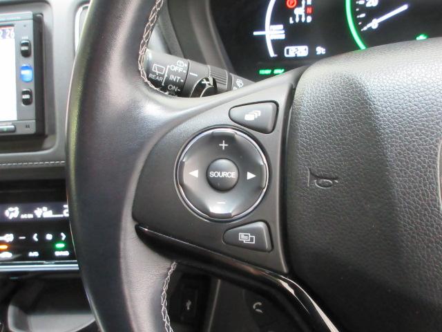 ヴェゼル ハイブリッドZ・ホンダセンシング 前後ドラレコ メモリーナビ リアカメラ シートヒーター ETC 純正アルミ LEDヘッドライト Bluetooth USB パドルシフト ワンオーナー レーダーサポート BLUETOOTH LKAS(8枚目)