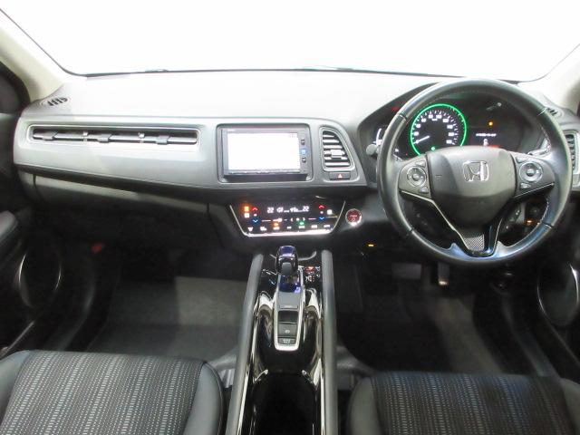 ヴェゼル ハイブリッドZ・ホンダセンシング 前後ドラレコ メモリーナビ リアカメラ シートヒーター ETC 純正アルミ LEDヘッドライト Bluetooth USB パドルシフト ワンオーナー レーダーサポート BLUETOOTH LKAS(15枚目)