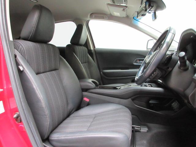 ヴェゼル ハイブリッドZ・ホンダセンシング 前後ドラレコ メモリーナビ リアカメラ シートヒーター ETC 純正アルミ LEDヘッドライト Bluetooth USB パドルシフト ワンオーナー レーダーサポート BLUETOOTH LKAS(18枚目)