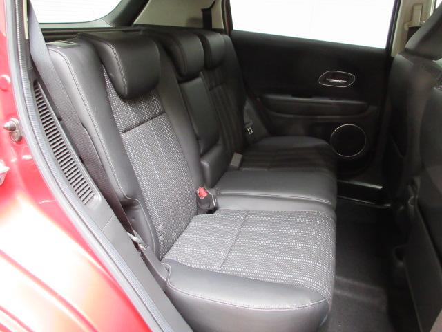 ヴェゼル ハイブリッドZ・ホンダセンシング 前後ドラレコ メモリーナビ リアカメラ シートヒーター ETC 純正アルミ LEDヘッドライト Bluetooth USB パドルシフト ワンオーナー レーダーサポート BLUETOOTH LKAS(19枚目)