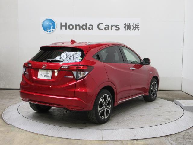 ヴェゼル ハイブリッドZ・ホンダセンシング 前後ドラレコ メモリーナビ リアカメラ シートヒーター ETC 純正アルミ LEDヘッドライト Bluetooth USB パドルシフト ワンオーナー レーダーサポート BLUETOOTH LKAS(22枚目)