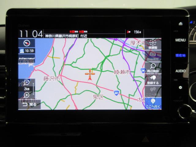 N-BOXカスタム L HondaSENSING 前後ドラレコ メモリーナビ リアカメラ 両側スライド片側電動ドア ETC シートヒーター Bluetooth ドアバイザー ワンオーナー Pソナー アダプティブCC 禁煙(3枚目)