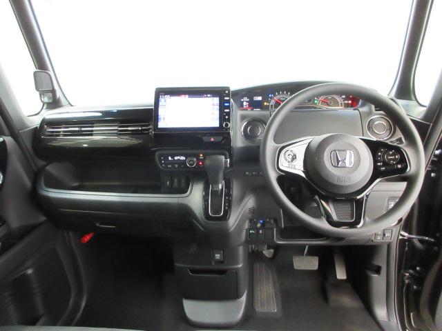 N-BOXカスタム L HondaSENSING 前後ドラレコ メモリーナビ リアカメラ 両側スライド片側電動ドア ETC シートヒーター Bluetooth ドアバイザー ワンオーナー Pソナー アダプティブCC 禁煙(17枚目)