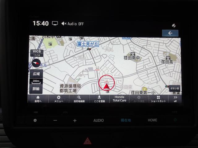 Ｎ－ＶＡＮ ファン・ターボ　当社元デモカー　純正メモリーナビ　リヤカメラ　ＥＴＣ　フロントドラレコ　ＬＥＤフォグランプ　ＢＴ接続　誤発進抑制　ｉ－ｓｔｏｐ　ドライブレコーダー　電動格納ドアミラー　ワンオ－ナ－　助手席エアバッグ（3枚目）