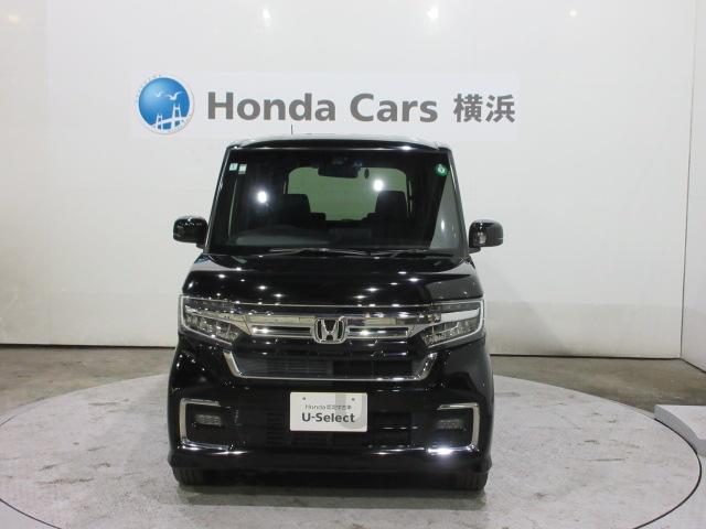 N-BOXカスタム Lターボ HondaSENSING 前後ドラレコ メモリーナビ リアカメラ シートヒーター 両側電動スライドドア ETC 純正アルミ パーキングセンサー ワンオーナー 半革シート アダクティブクルーズC PS(26枚目)