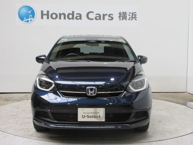 フィット ｅ：ＨＥＶホーム　当社デモカー　純正ドラレコ　メモリーナビ　リアカメラ　Ｂｌｕｅｔｏｏｔｈ　ＥＴＣ　革巻きステアリング　ＨｏｎｄａＳＥＮＳＩＮＧ　前後誤発進抑制機能　クリソナ　助手席エアバッグ　運転席エアバッグ　禁煙（24枚目）