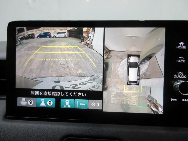 ヴェゼル ｅ：ＨＥＶＺ　前後ドラレコ　ＥＴＣ２．０　メモリーナビ　全周囲カメラ　シートヒーター　ＨｏｎｄａＳＥＮＳＩＮＧ　ワンオーナー　ブルートゥースオーディオ　盗難防止装置　１オーナー　ドラレコ付き　Ｒカメラ　記録簿（4枚目）
