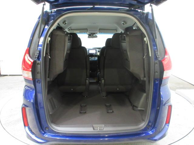 フリード G・ホンダセンシング 6人 メモリーナビ リアカメラ Bluetooth ETC 両側電動スライドドア LEDヘッドライト フロントハーフシェード ドアバイザー ワンオーナー Fセグ 追突被害軽減ブレーキ iストップ 禁煙(19枚目)