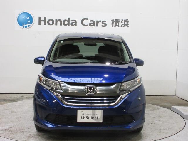 フリード G・ホンダセンシング 6人 メモリーナビ リアカメラ Bluetooth ETC 両側電動スライドドア LEDヘッドライト フロントハーフシェード ドアバイザー ワンオーナー Fセグ 追突被害軽減ブレーキ iストップ 禁煙(20枚目)