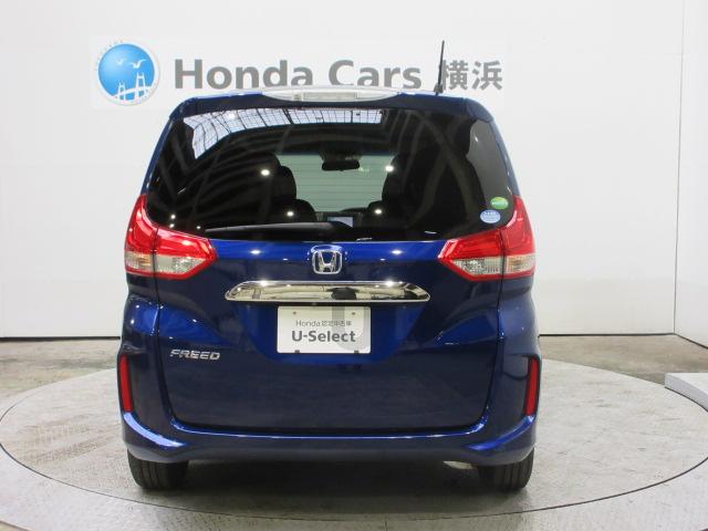 フリード G・ホンダセンシング 6人 メモリーナビ リアカメラ Bluetooth ETC 両側電動スライドドア LEDヘッドライト フロントハーフシェード ドアバイザー ワンオーナー Fセグ 追突被害軽減ブレーキ iストップ 禁煙(23枚目)